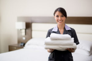 hotel workers salary
