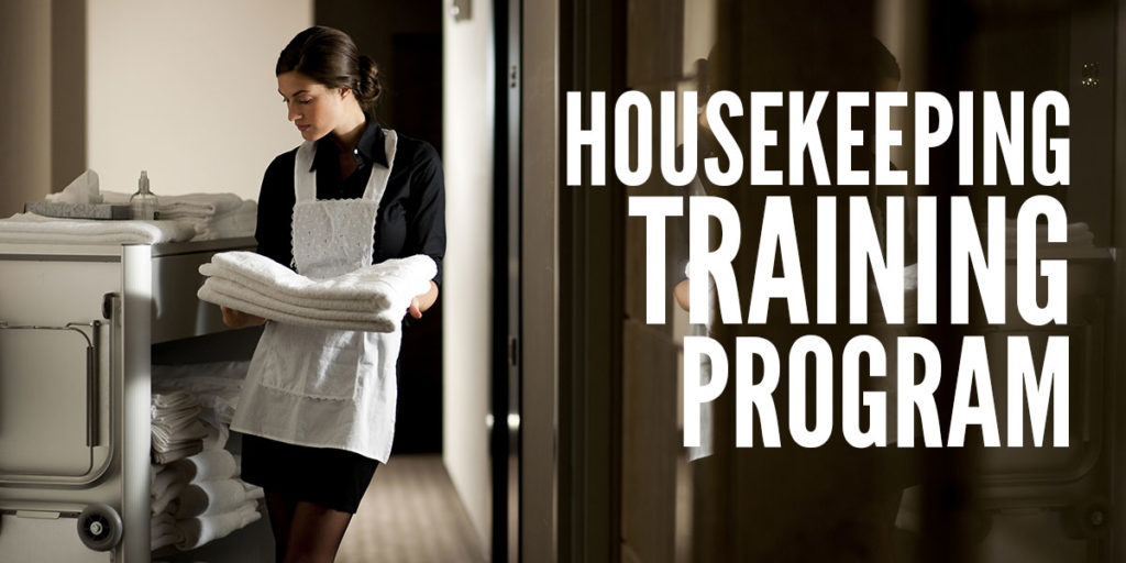 Housekeeping training program