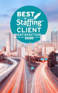 Atlanta Best of Staffing 2020 Clearly rated