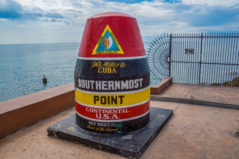 Key,West,,Usa,-,06.,November,2012:,Southernmost,Point,In