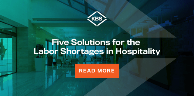 Labor Shortage in Hospitality
