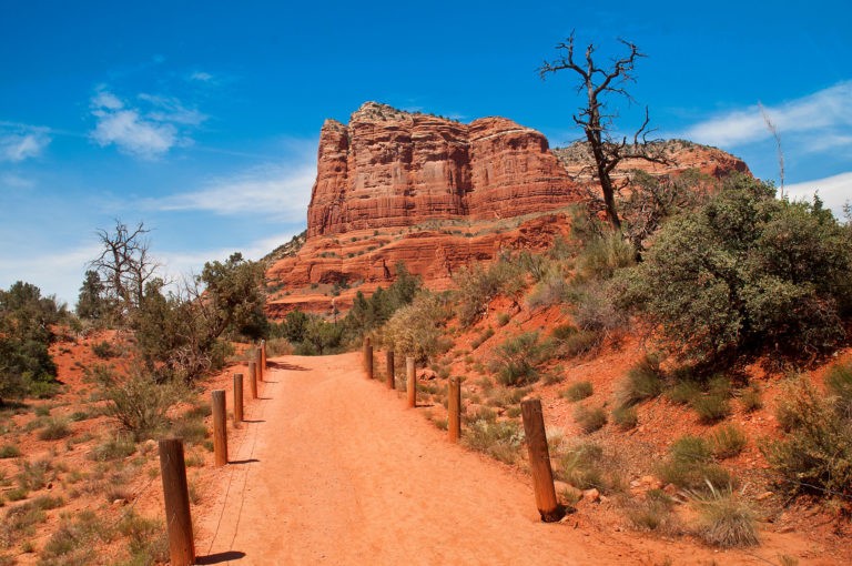 Sedona,Is,An,Arizona,Desert,Town,That’s,Surrounded,By,Red-rock