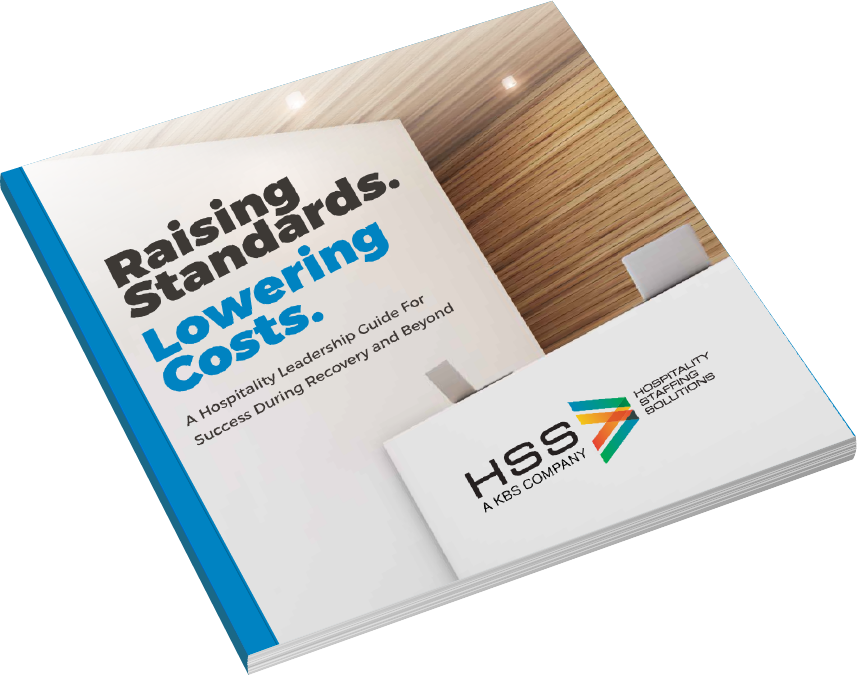 Raising Standards eBook Hospitality Staffing Solutions