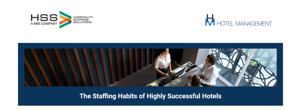 Hotel Webinar The Staffing Habits of Highly Successful Hotels