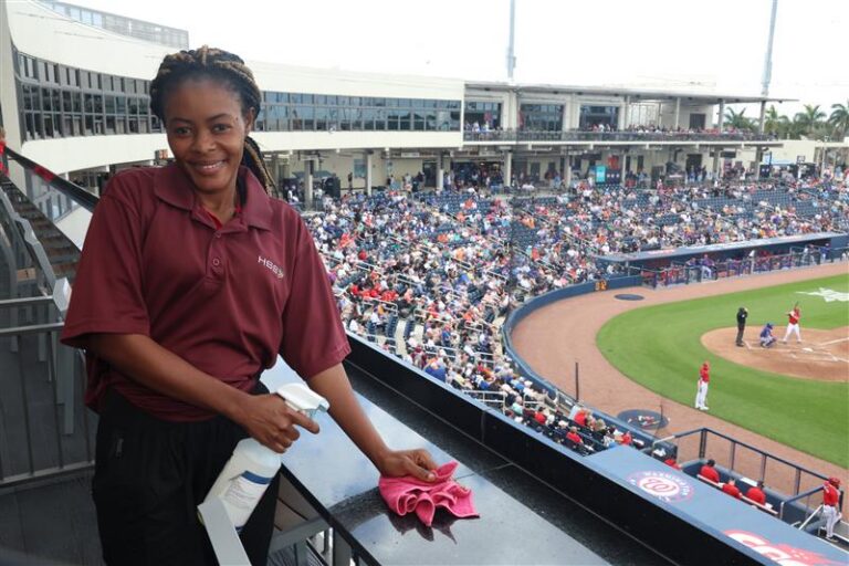 cacti park event cleaning